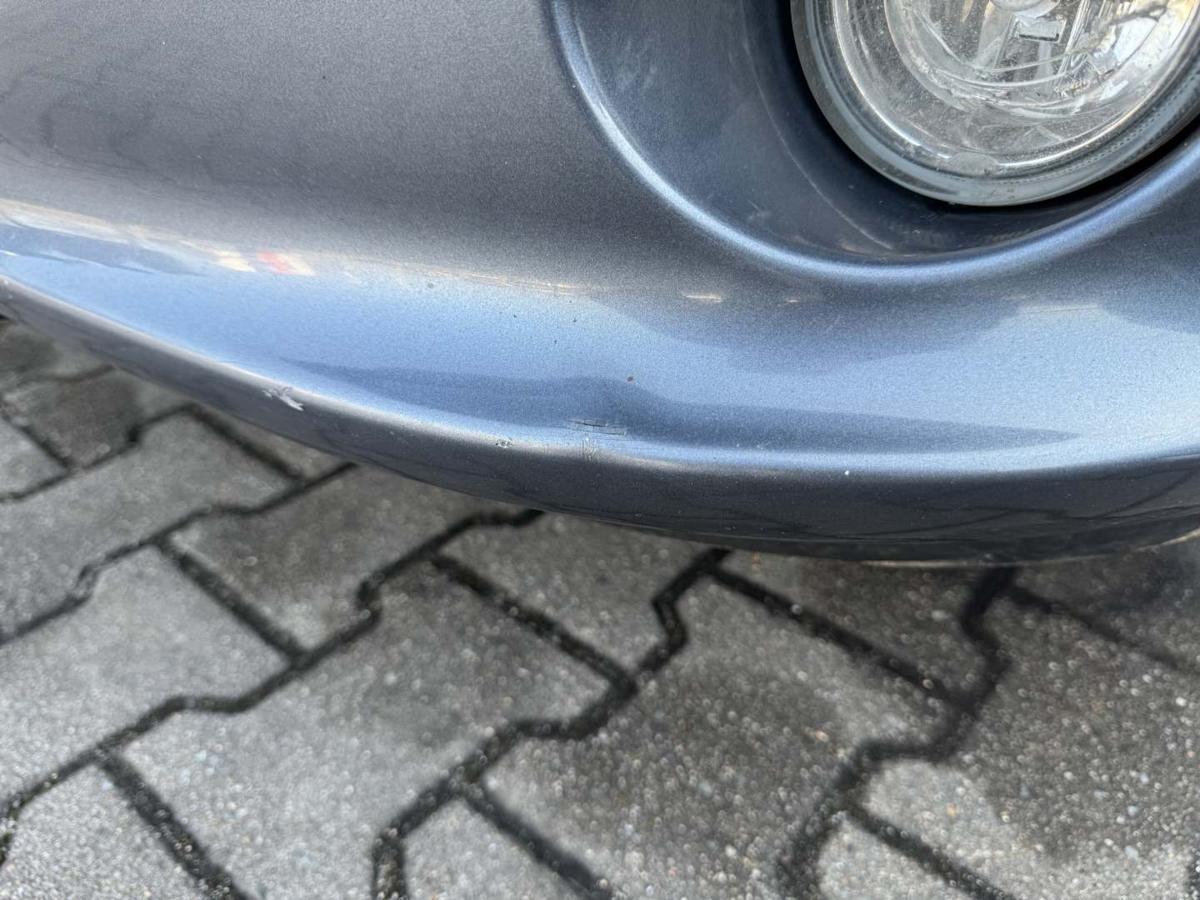 Peugeot 1007 original Sto&szlig;stange Stossf&auml;nger vorn EZW Eisengrau Bj.2005